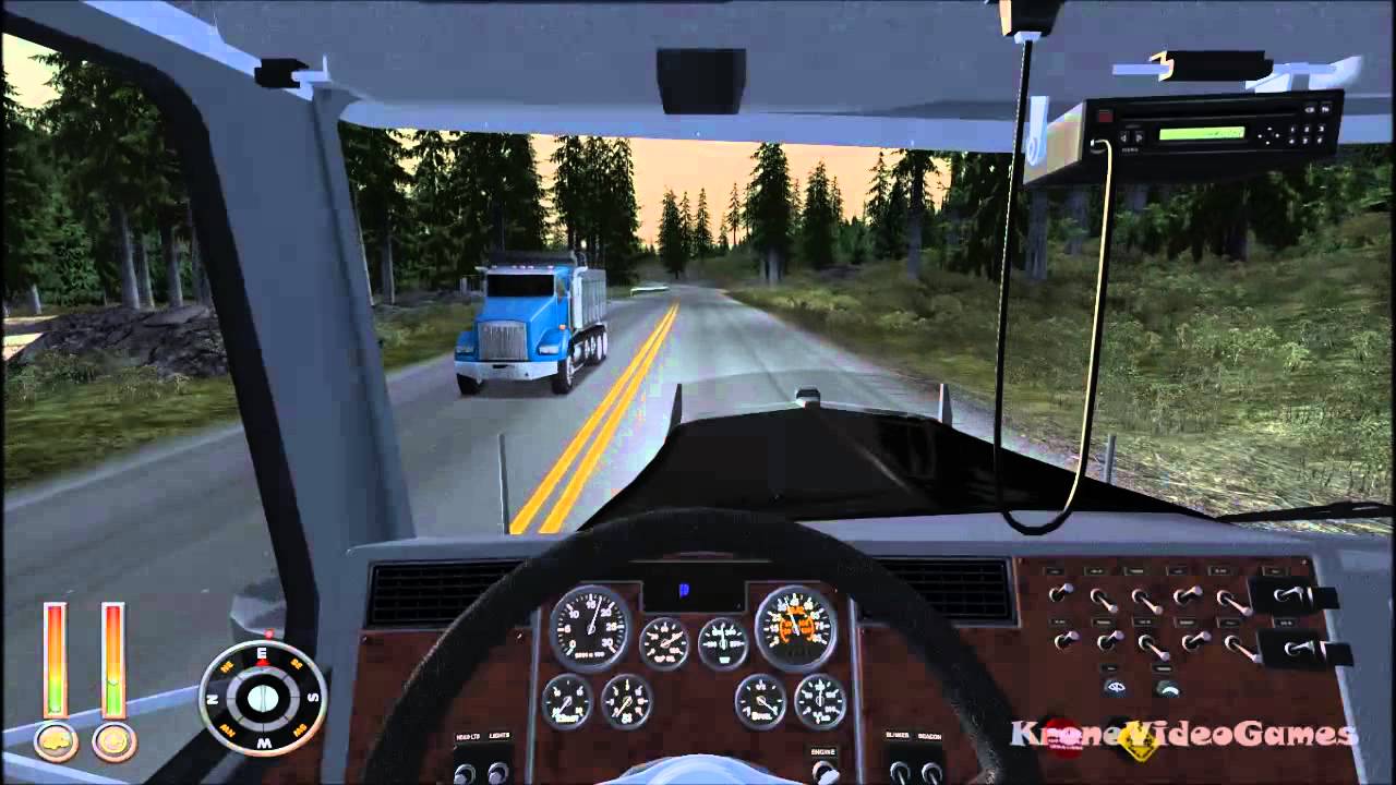 euro truck game free download